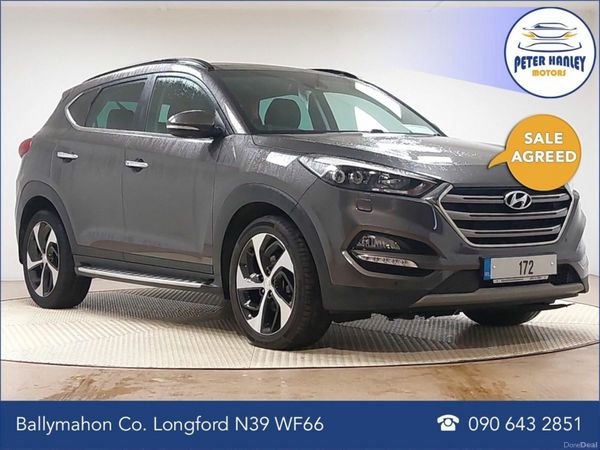 Hyundai Tucson SUV, Diesel, 2017, Grey