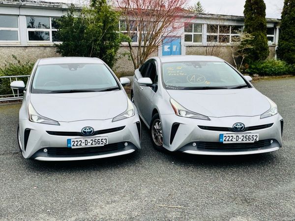 Toyota Prius Hatchback, Petrol Hybrid, 2022, Silver