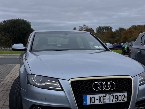Audi A4 Saloon, Diesel, 2010, Silver