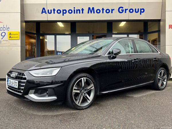 Audi A4 Saloon, Diesel, 2020, Black