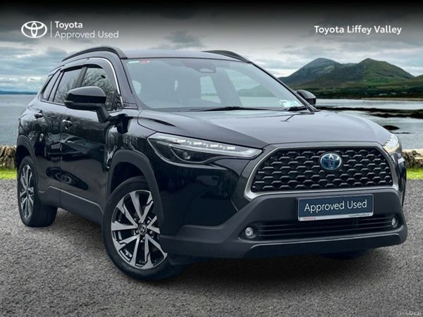 Toyota Corolla Cross Hatchback, Petrol Hybrid, 2022, Black