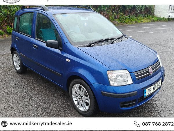 Fiat Panda Hatchback, Petrol, 2009, Blue