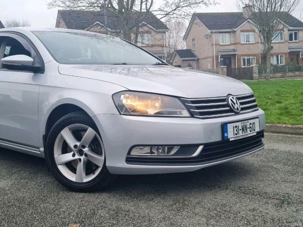 Volkswagen Passat Saloon, Diesel, 2013, Silver