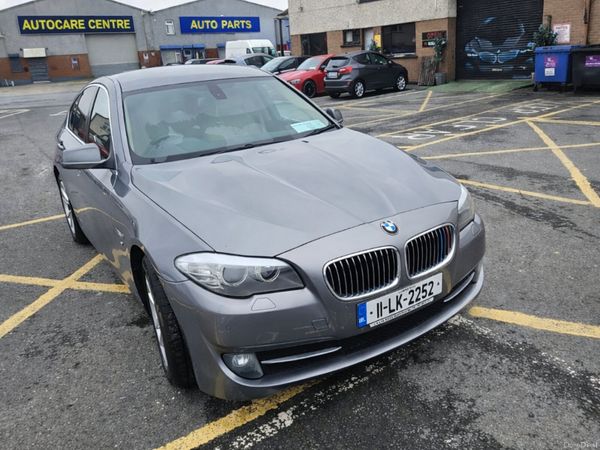 BMW 5-Series Saloon, Diesel, 2011, Grey