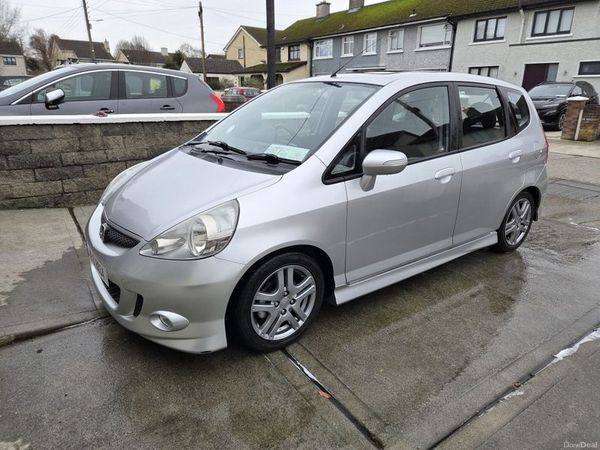 Honda Jazz Hatchback, Petrol, 2009, Grey