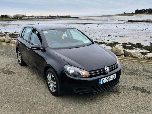 Volkswagen Golf Hatchback, Diesel, 2010, Black