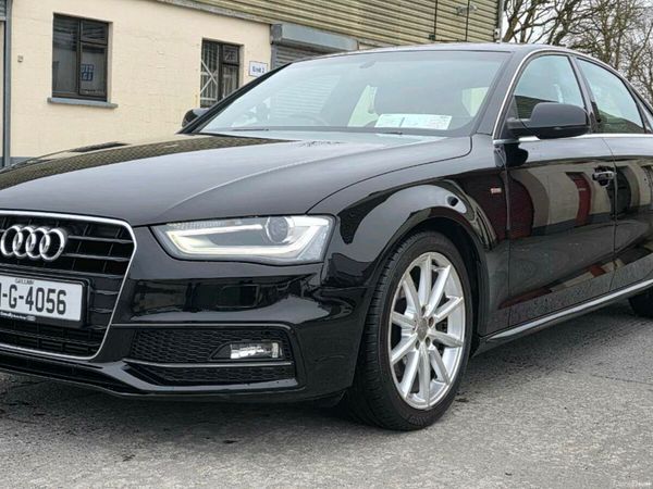 Audi A4 Saloon, Diesel, 2015, Black