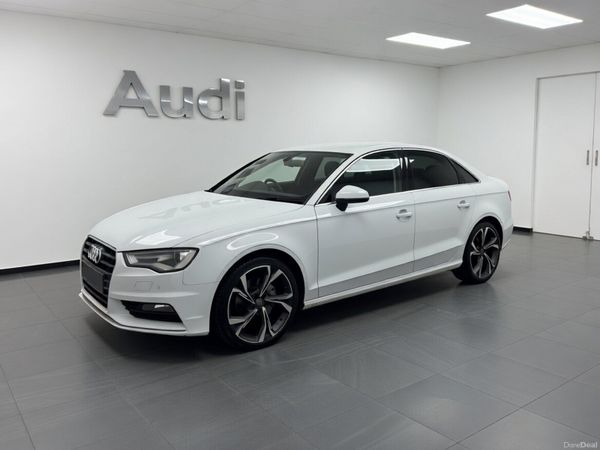 Audi A3 Saloon, Petrol, 2016, White