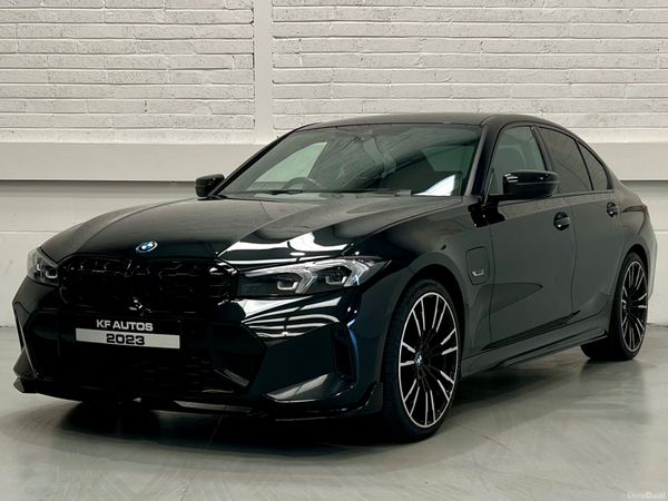BMW 3-Series Saloon, Petrol Plug-in Hybrid, 2023, Black
