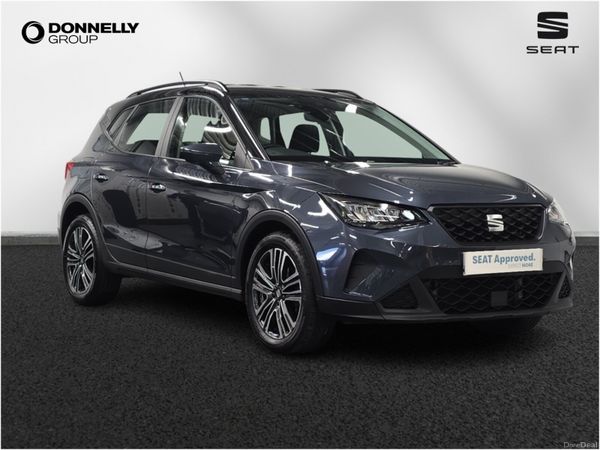 SEAT Arona Hatchback, Petrol, 2023, Grey