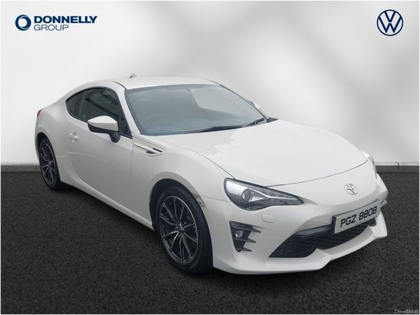 Toyota GT86 Coupe, Petrol, 2020, White