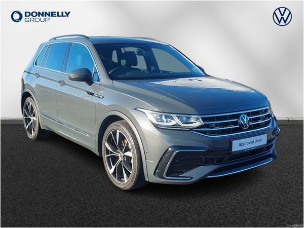 Volkswagen Tiguan Estate, Diesel, 2023, Grey