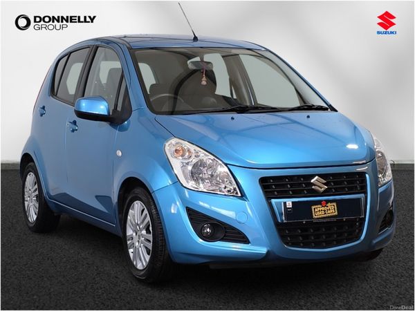 Suzuki Splash Hatchback, Petrol, 2013, Blue