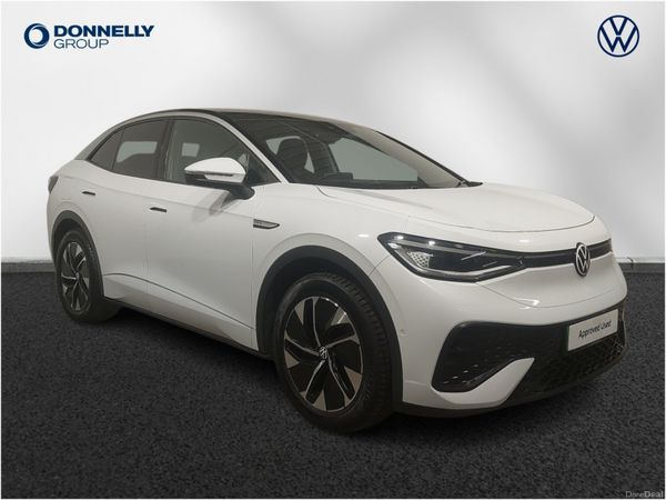 Volkswagen ID.5 Coupe, Electric, 2022, White