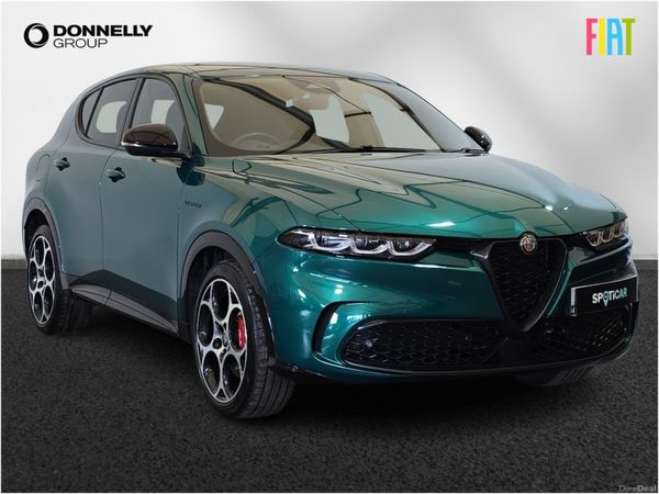 Alfa Romeo Tonale Hatchback, Petrol, 2024, Green