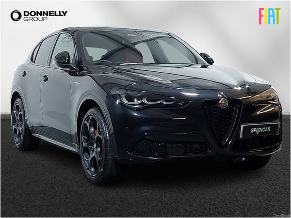 Alfa Romeo Stelvio Estate, Diesel, 2023, Black