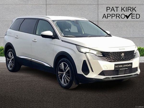 Peugeot 5008 Estate, Petrol, 2021, White