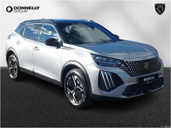 Peugeot 2008 Estate, Petrol, 2023, Grey