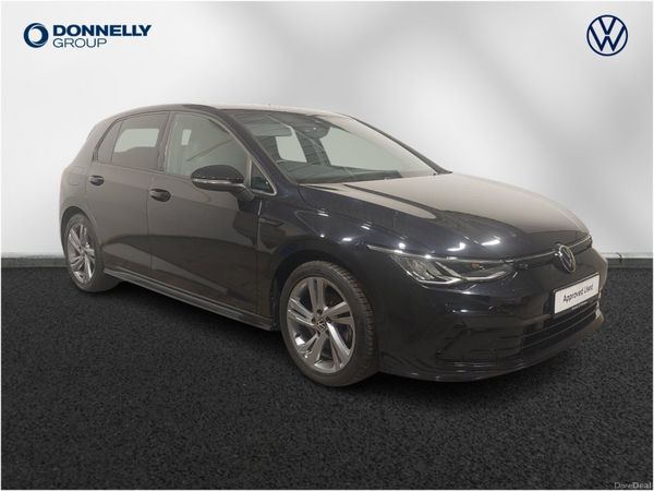 Volkswagen Golf Hatchback, Petrol, 2022, Black
