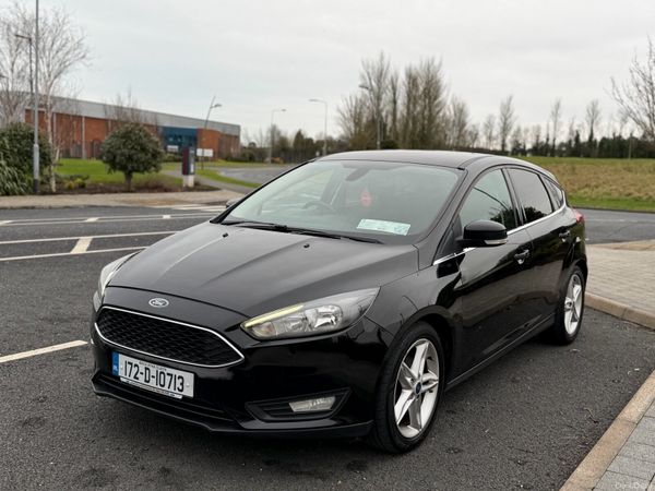 Ford Focus Hatchback, Diesel, 2017, Black