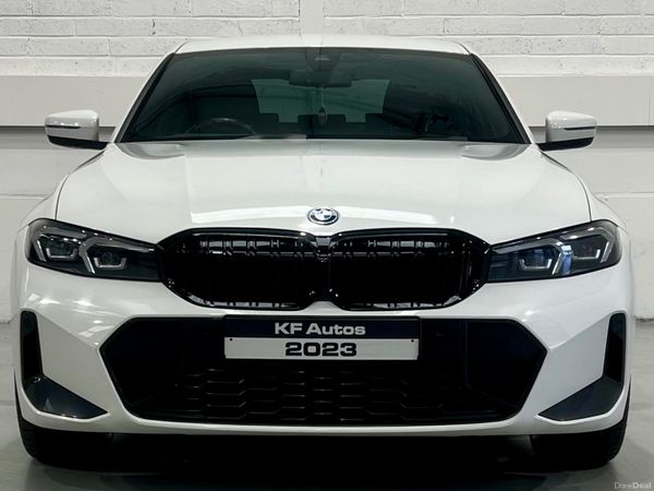 BMW 3-Series Saloon, Petrol Plug-in Hybrid, 2023, White