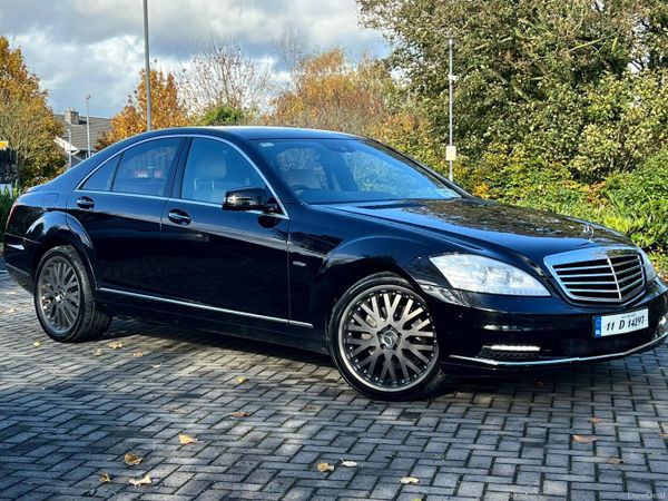 Mercedes-Benz S-Class Saloon, Diesel, 2011, Black