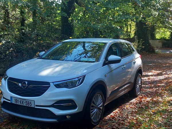 Opel Grandland X SUV, Diesel, 2019, White