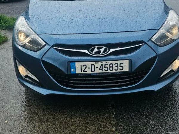 Hyundai i40 Estate, Diesel, 2012, Blue