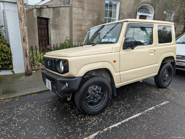 Suzuki Jimny SUV, Petrol, 2021, Beige