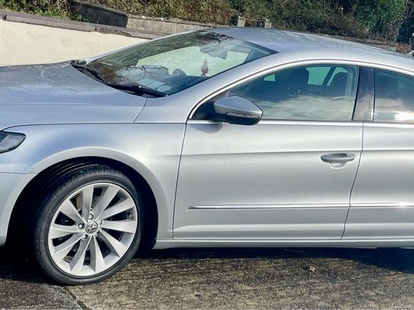 Volkswagen CC Coupe, Diesel, 2016, Silver