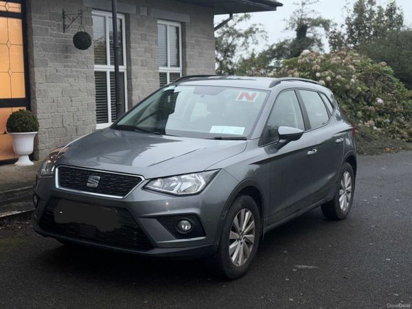 SEAT Arona SUV, Petrol, 2018, Grey