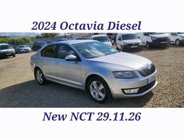 Skoda Octavia Saloon, Diesel, 2014, Silver