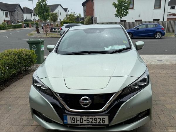 Nissan Leaf Hatchback, Electric, 2019, Green