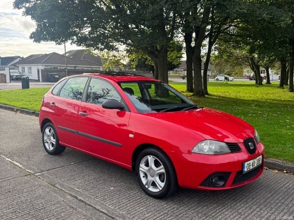 SEAT Ibiza Hatchback, Petrol, 2008, Red