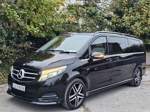 Mercedes-Benz V-Class MPV, Diesel, 2015, Black