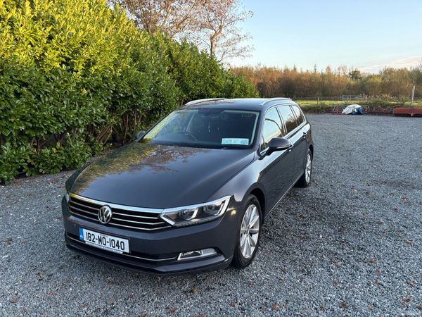 Volkswagen Passat Estate, Diesel, 2018, Grey