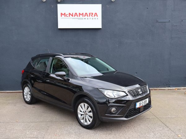 SEAT Arona SUV, Diesel, 2019, Black