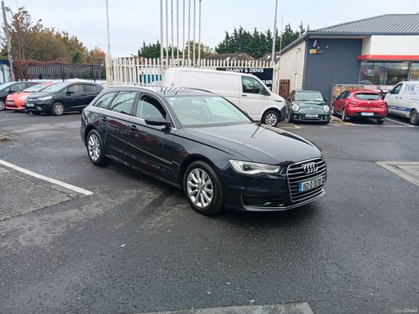 Audi A6 Estate, Diesel, 2015, Blue