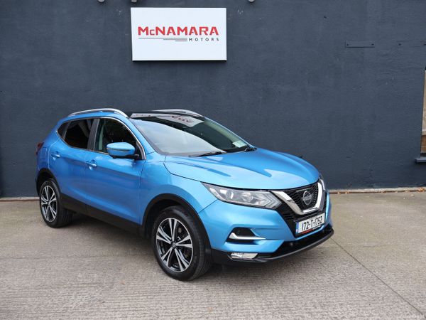 Nissan Qashqai SUV, Diesel, 2017, Blue