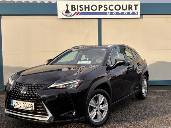 Lexus UX Estate, Petrol Hybrid, 2020, Black