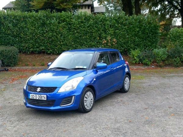 Suzuki Swift Hatchback, Petrol, 2013, Blue