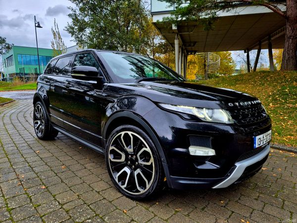Land Rover Range Rover Evoque SUV, Diesel, 2013, Black