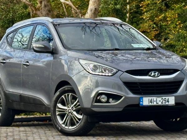 Hyundai ix35 SUV, Diesel, 2014, Grey