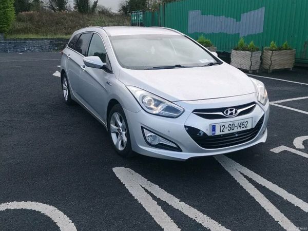 Hyundai i40 Estate, Diesel, 2012, Silver