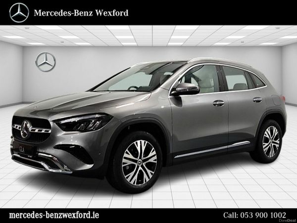 Mercedes-Benz GLA SUV, Diesel, 2026, Grey