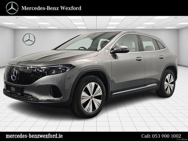 Mercedes-Benz EQA SUV, Electric, 2026, Grey