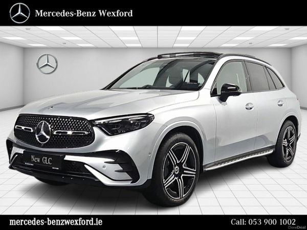 Mercedes-Benz GLC SUV, Diesel, 2026, Silver