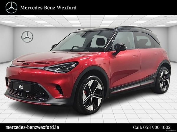 Smart #1 Hatchback, Electric, 2025, Red