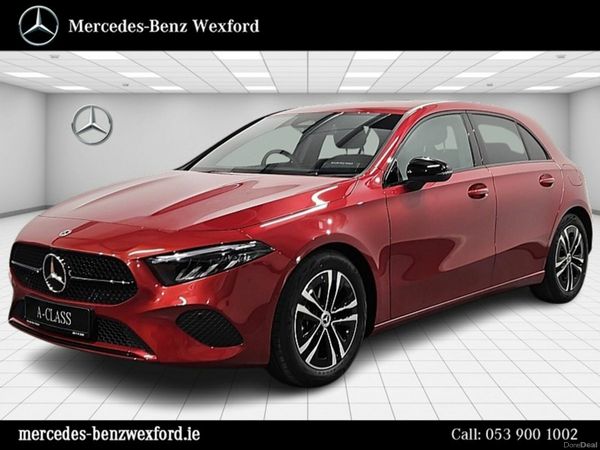 Mercedes-Benz A-Class Hatchback, Petrol, 2025, Red