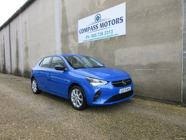 Opel Corsa Hatchback, Petrol, 2022, Blue